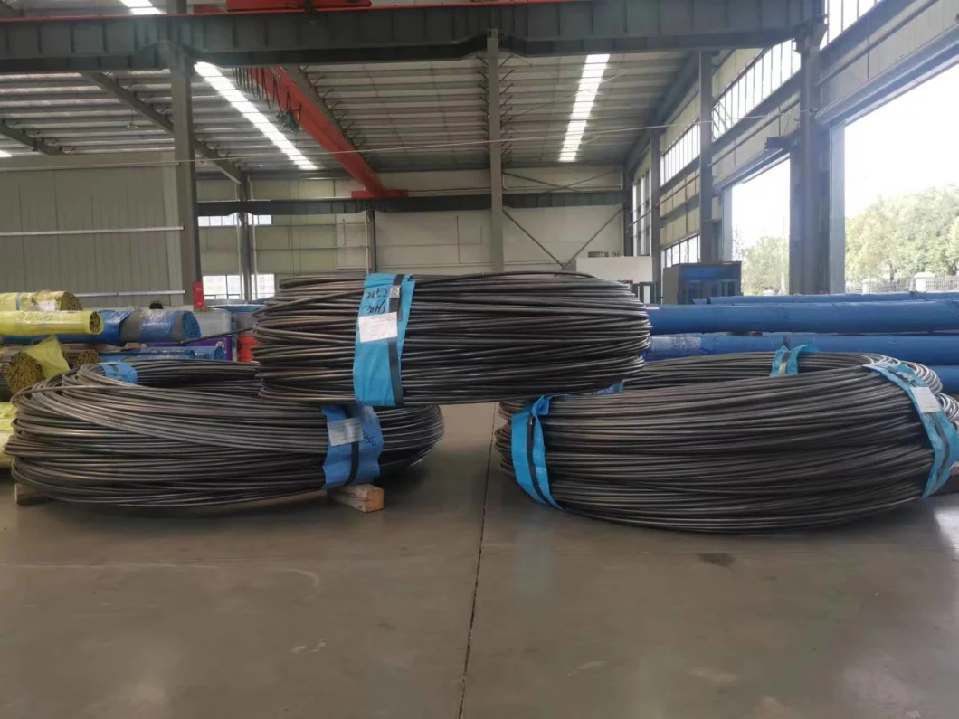 Oil-Tempered Spring Steel Wire & Cold-Drawn Steel Wire Fdcrsi SAE9254