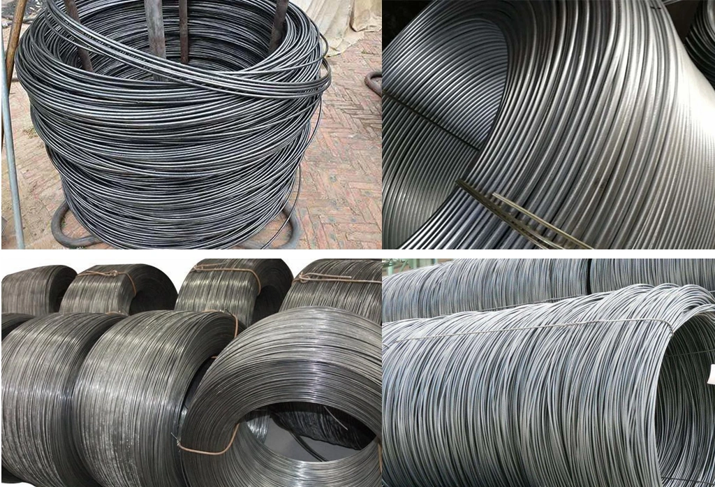 Manufacture Structural Steel Bar Alloy Building Material Iron Wire Rod Price Rebar