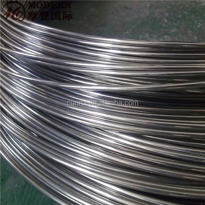 AISI 304/304L/316/321/310S/904L Bright Polished Cold Drawing 0.15-3.0mm Diameter Carbon Steel/Galvanized/Spring/Alloy Steel/Stainless Steel Wire