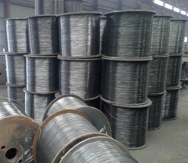 High Carbon Steel Wire Hot Rolled Alloy Steel Wire Rod SAE1008 SAE 1022 Cold Drawn Wire