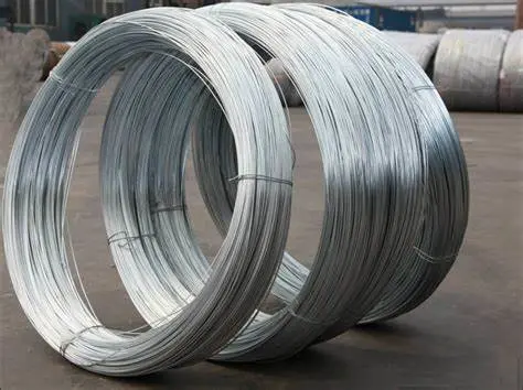 SAE1008 DIP SAE1006 Q215 Q235 6,5mm 7,0mm Ms Galvanizado Ferro Baixo Carbono/Aço Inoxidável Haste Arame